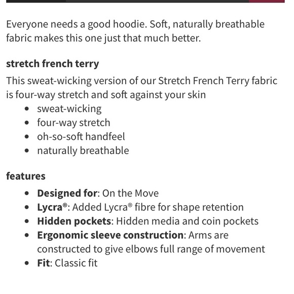 Lululemon City Sweat Pullover Hoodie - Picture 2 of 9